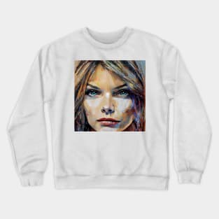 Portrait of Michelle Crewneck Sweatshirt